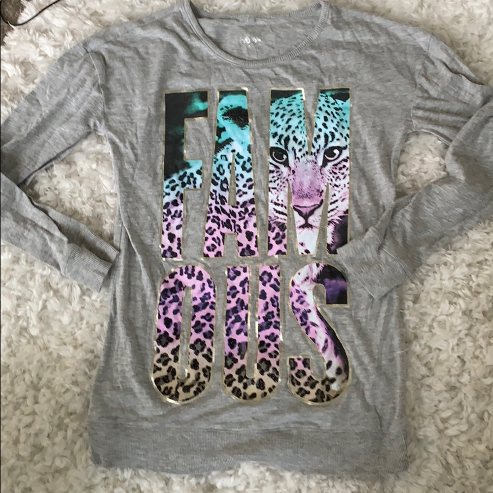 Justice Long Sleeved T - Picture 1 of 5